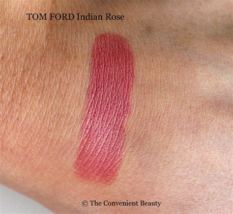 lipstick similar to tom ford indian rose